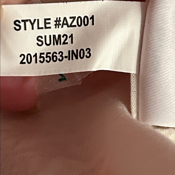 NWT J. Crew factory Tiered ruffle midi dress - Picture 9 of 12